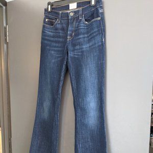 Hudson Midrise Bootcut Jeans